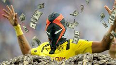 El Borussia Dortmund ha multado a Aubameyang por el caso de la m&aacute;scara.