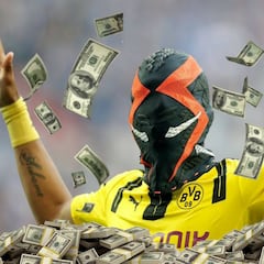 El Borussia multa a Aubameyang por el caso de la máscara