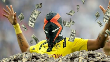 El Borussia Dortmund ha multado a Aubameyang por el caso de la máscara.