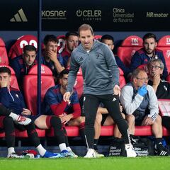 Arrasate: “Confío en la versión que hemos dado fuera de casa”