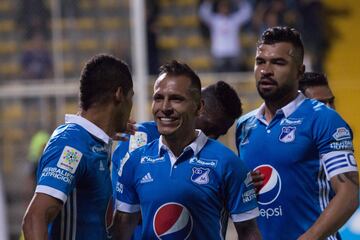 Lo mejor del encuentro entre La Equidad y Millonarios