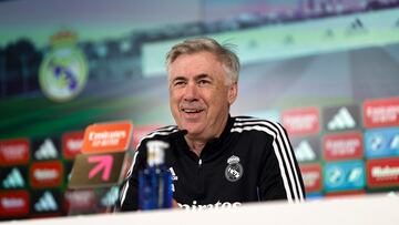 Ancelotti: “Somos favoritos, nuestra afición es clave”