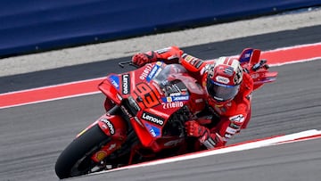 Marc Márquez, en el GP de las Américas.