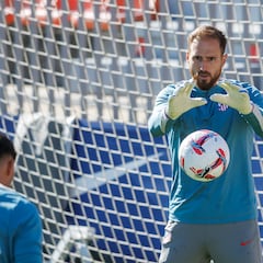 Un día histórico para Oblak, que aumenta su leyenda