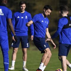 Toché: "Estamos bien, pero de nada nos sirve sacar pecho"