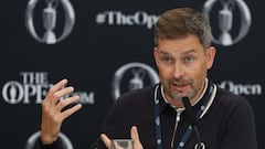Mark Darbon se estrena en el Open: “Queremos ser mejores, no más grandes”