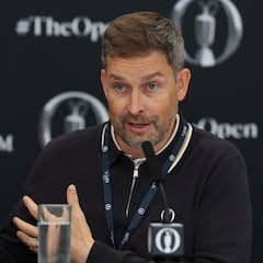 Mark Darbon se estrena en el Open: “Queremos ser mejores, no más grandes”