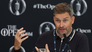 Mark Darbon se estrena en el Open: “Queremos ser mejores, no más grandes”