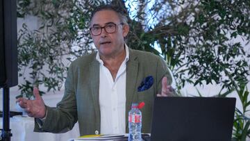 Felipe Llamazares, director general del Racing.