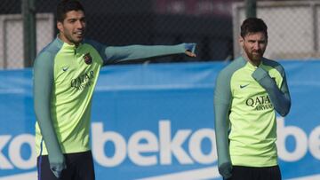 Luis Suárez se sincera y cuenta cómo es su relación con Messi