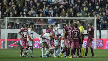 Dos partidos de sanción a Eddy