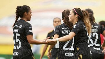 Festín de goles de Tigres Femenil a Tijuana