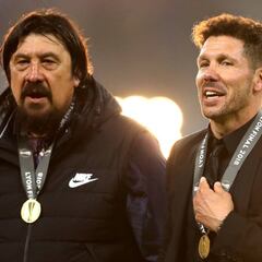 El Atleti insistirá al TAS para que Simeone esté en la Supercopa