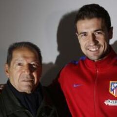 Collar a Gabi: “Le das carácter a este Atleti, me vas a alcanzar”