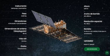 Saocom 1B: ¿cuál es la misión del satélite argentino?