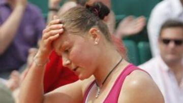 Safina cae ante la japonesa de 40 años Kimiko Date