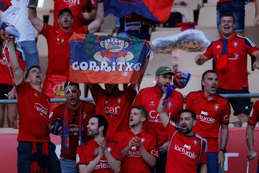 Ambientazo en La Cartuja