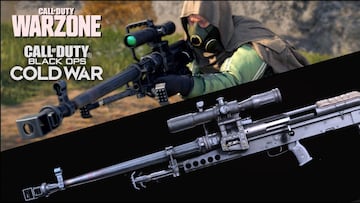 Cómo conseguir gratis el fusil de precisión ZRG 20 mm en CoD Warzone y Black Ops Cold War