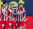 Cádiz-Atlético de Madrid en imágenes