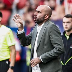 Giráldez: “Defendiendo así es imposible competir en Primera”