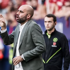 Giráldez, sobre el árbitro: “Ha pasado una cosa que es rara...”