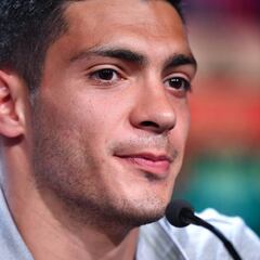 Raúl Jiménez: "Nadie sabe lo que tiene hasta que lo pierde"