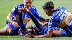 Joan Cruz ‘renace’ en Everton con este gol olímpico: ¡terminó llorando!