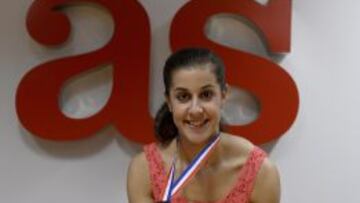 Carolina Marín: “Hasta ahora ha sido fácil: comienza lo difícil”