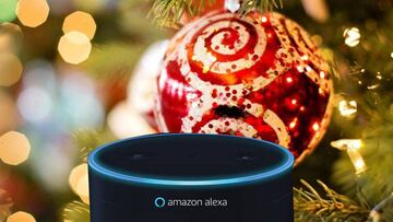 Celebra la Navidad con Alexa y sus funciones navideñas
