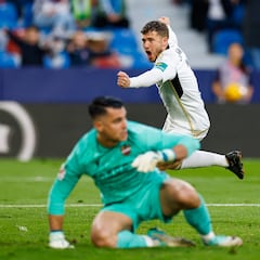 Juanma García se estrena como goleador en el Albacete esta temporada