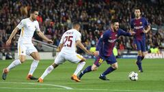 Roma-Barcelona: horario, canal de TV y dónde seguir online