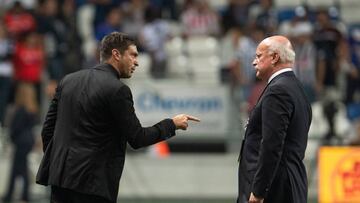 Diego Alonso: No hay l&iacute;mites en Rayados