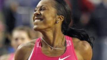 Sanya Richard-Ross podría perderse lo que resta de temporada por lesión