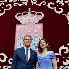 Ayuso se aleja de Feijóo por las protestas contra Pedro Sánchez
