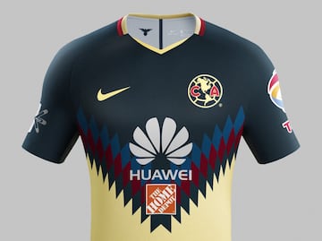 Las playeras de la Liga MX para el Apertura 2017