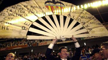 Jaume Ort&iacute;, celebrando la Liga en M&aacute;laga.