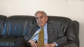 <b>UNA LEYENDA. </b>Ernesto Segura de Luna, ex presidente de la FEB.