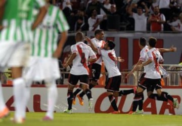 River Plate venció a Atlético Nacional y se coronó campeón de la Copa Sudamericana. 