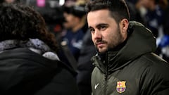 Jonatan Giráldez to leave FC Barcelona: what is his record with the club?