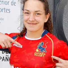 María García: la gran promesa de las Leonas