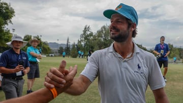 Un estadounidense se consagra en Chile: “Gracias al apoyo de mi esposa y mi familia”