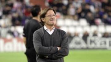 Juan Antonio Anquela, entrenador del Granada CF.