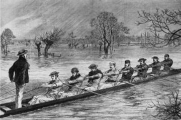 1872, la Universidad de Oxford en acci¨®n.