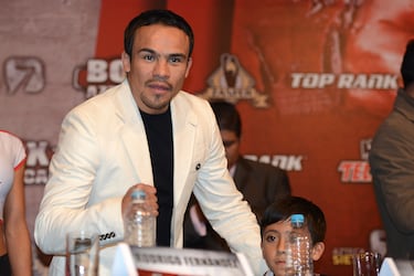 Sulaimán arremete con Juan Manuel Márquez por críticas hacia el ‘Canelo’
