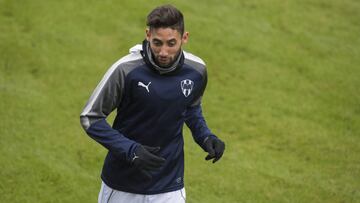 Jonathan Urretaviscaya, delantero del Monterrey.