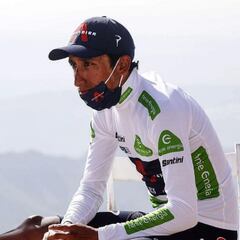 Egan Bernal y su regalo de navidad para el barrio Bolívar 83