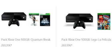 Xbox One baja de precio ante la salida del nuevo modelo One S