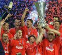 La última UEFA del Liverpool le pilló al Sevilla en Segunda