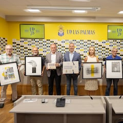 Las Palmas contará con una carpeta gráfica para su cumpleaños más especial