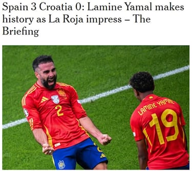 España asusta a Europa